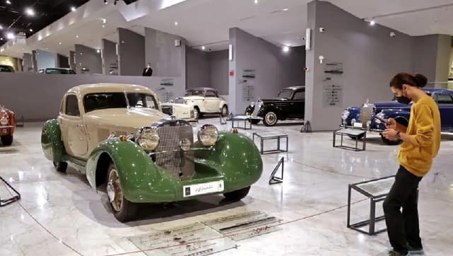 Iran's royal family, before being ousted by the 1979 Islamic revolution, enjoyed a lavish lifestyle with a taste for fast cars quite unlike any ever built. Image credit: AFP