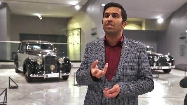 After a century, the royal racers are now displayed at the ran Historical Car Museum and drew in thousands since it opened to the public in recent weeks. 