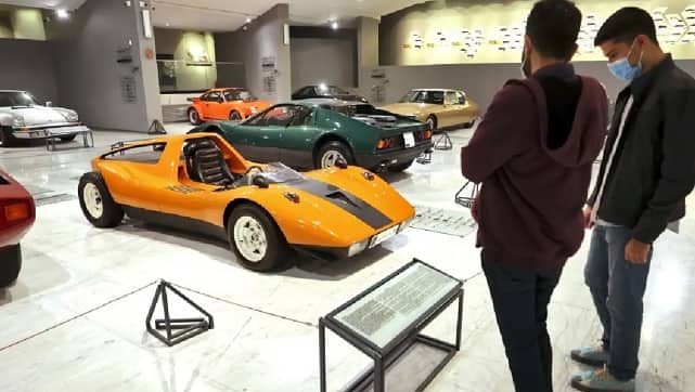 In 1972, Mercedes, Porsche and Volkswagen teamed up to create the