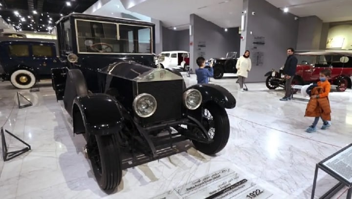 Iran's vintage cars display racy and lavish past of toppled Pahlavi dynasty