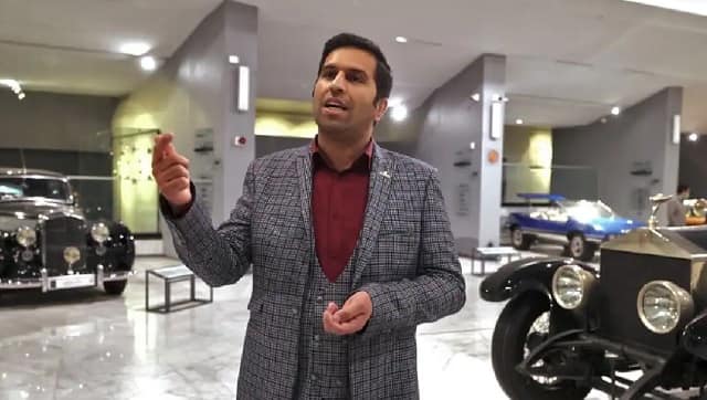 ‘Six months before the revolution, the car had been sent to Rolls-Royce for repairs,’ said Faal, the museum’s director. ‘After the fall of the monarchy in 1979, the Pahlavi family demanded that the factory return it to them, claiming that it belonged to the dynasty.’ It sparked a furious legal battle. But a British court ruled that, according to its documents, the vehicle belonged to the Iranian state and not the ex-royal family. ‘The car returned to Iran,’ Faal said. Image credit: AFP