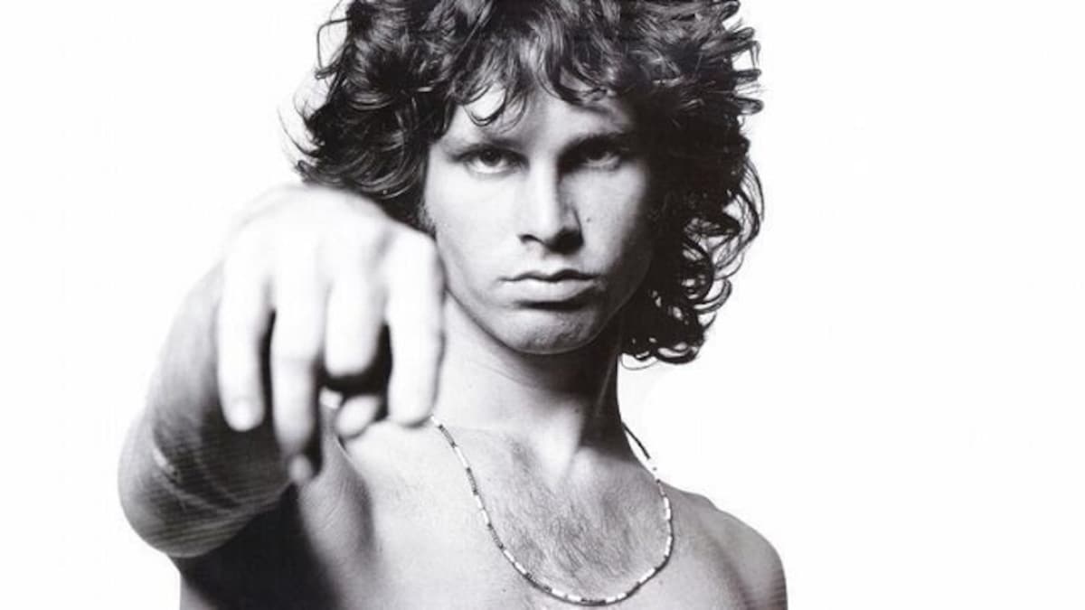 Jim Morrison's music is eternal reminder of a man possessed by talent, questions, and urge to look for answers