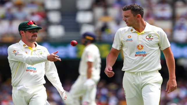 Ashes 2021-22: Australia's Josh Hazlewood injured, ruled of second Test Ashes 2021-22: Australia's Josh Hazlewood injured, ruled of second Test