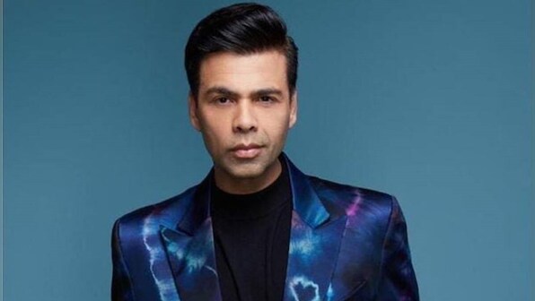 Karan Johar hosting the grand trailer launch event of 'KGF: Chapter 2'