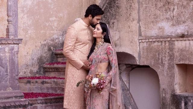 Katrina Kaif Looks Drop-Dead Gorgeous During Her Bridal Entry But It Is  Vicky Kaushal's Reaction That's Leaving Our Hearts Melting!