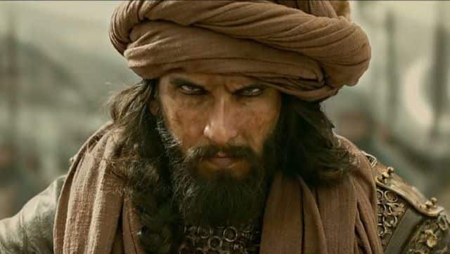 Ranveer Singh as Alauddin Khilji in Padmaavat