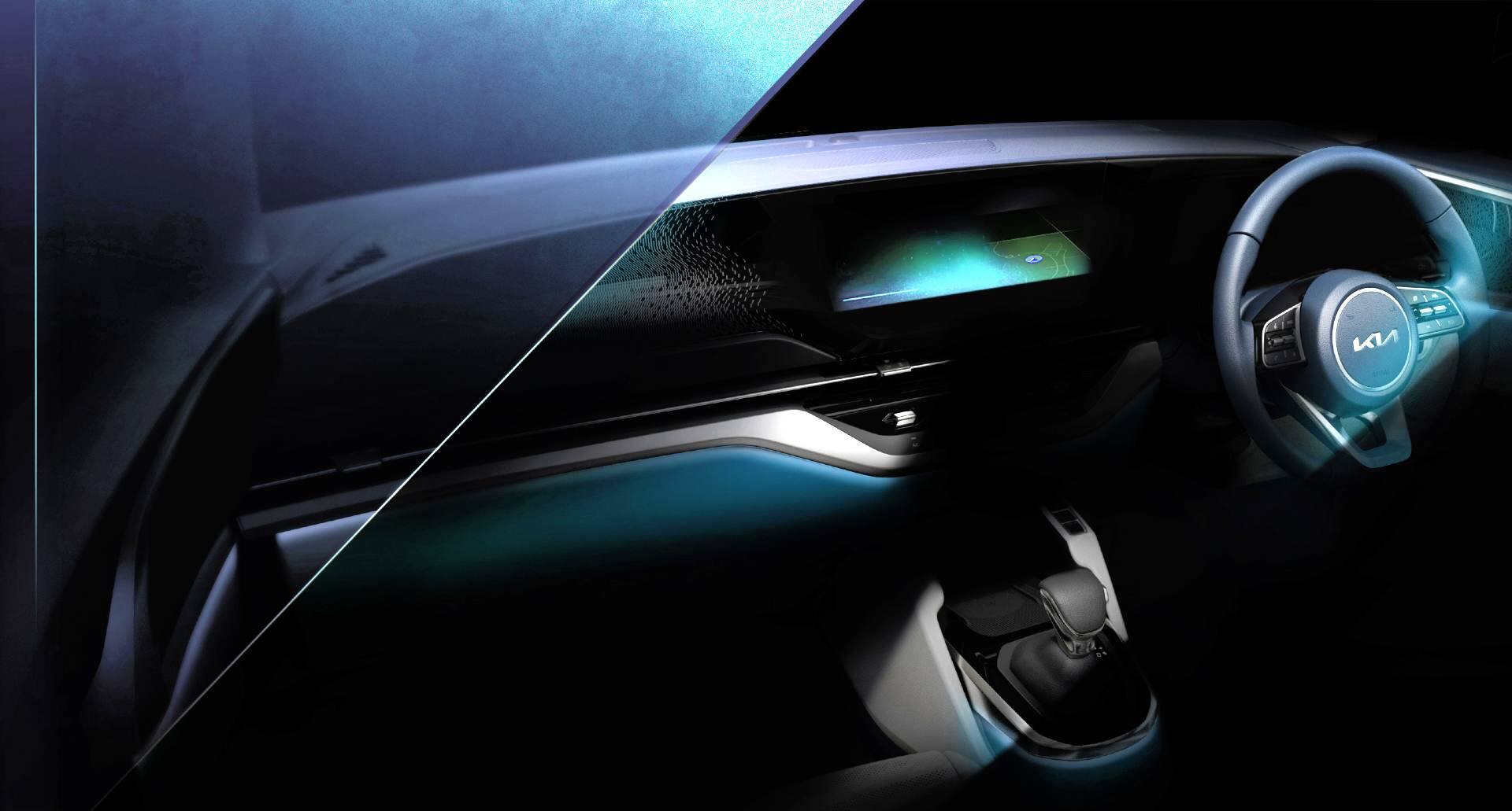The Carens is set to borrow the Seltos' 10.25-inch touchscreen infotainment system.