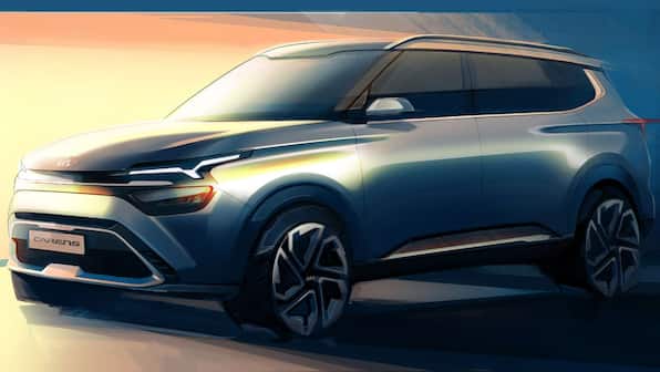 Kia Carens previewed in design sketches ahead of world premiere on 16 December: Check out new pictures