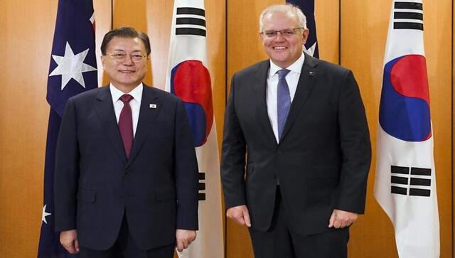 Australia and South Korea sign $720 million defence deal, to upgrade ties to ‘comprehensive strategic partnership’