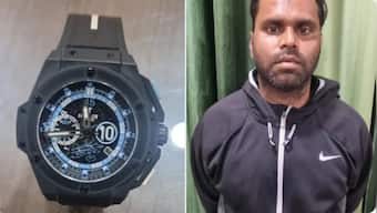 Stolen in Dubai, Diego Maradona's stolen watch found in Assam; one arrested