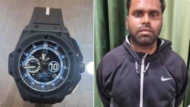 Stolen in Dubai, Diego Maradona's stolen watch found in Assam; one arrested