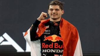 Abu Dhabi Grand Prix: Max Verstappen's 'historical' F1 win sparks celebrations in Netherlands
