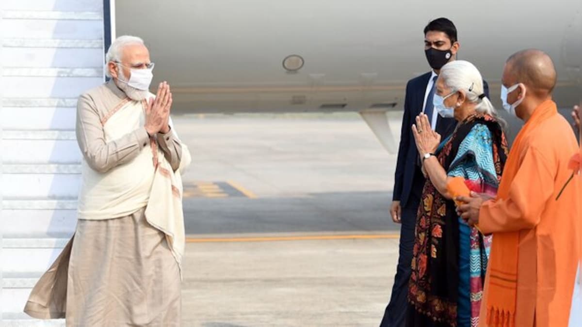 Narendra Modi in Varanasi: Prime Minister arrives in city, to inaugurate Kashi Vishwanath Dham today