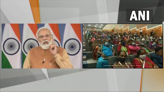PM at National Conclave: Narendra Modi bats for natural farming, says right time to take big steps PM at National Conclave: Narendra Modi bats for natural farming, says right time to take big steps