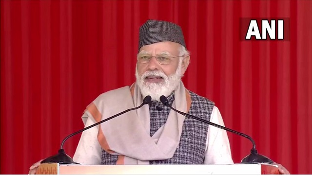Narendra Modi inaugurates 23 projects worth Rs 17,500-cr in Uttarakhand, says past govts hindered development Narendra Modi inaugurates 23 projects worth Rs 17,500-cr in Uttarakhand, says past govts hindered development