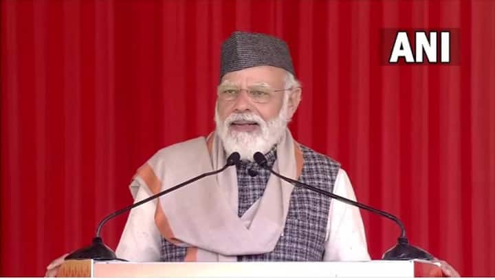 Narendra Modi inaugurates 23 projects worth Rs 17,500-cr in Uttarakhand, says past govts hindered development