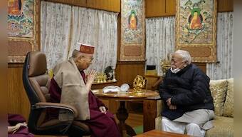 Himachal Pradesh: RSS chief Mohan Bhagwat meets Dalai Lama in Dharamshala
