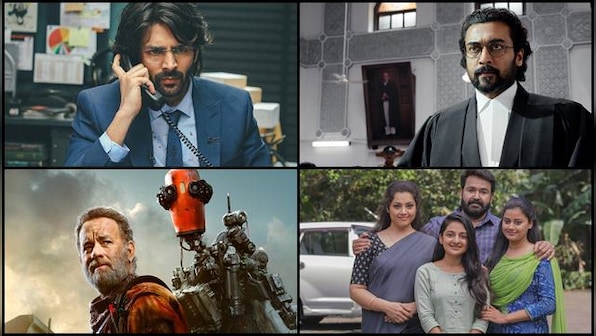 Dhamaka and Drushyam 2 to Jai Bhim and Finch: Best streaming picks from November