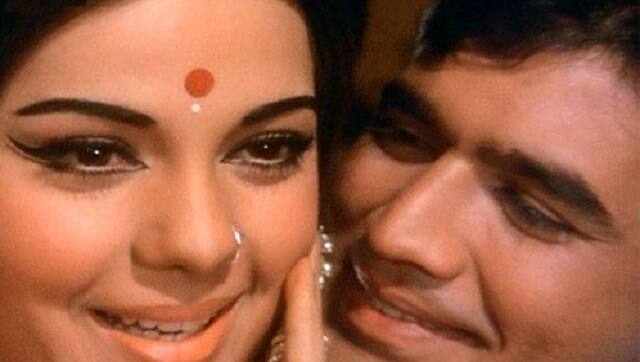 Mumtaz and Rajesh Khanna