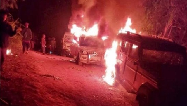 Nagaland civilian killings: SC stays criminal proceedings against 30 army men Nagaland civilian killings: SC stays criminal proceedings against 30 army men