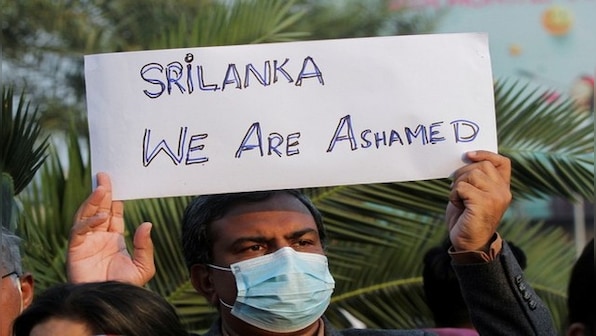Body of Sri Lankan lynched by Pakistan mob flown to Colombo; authorities arrest more suspects