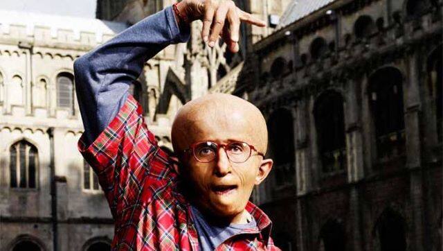 Amitabh Bachchan as Auro in Paa