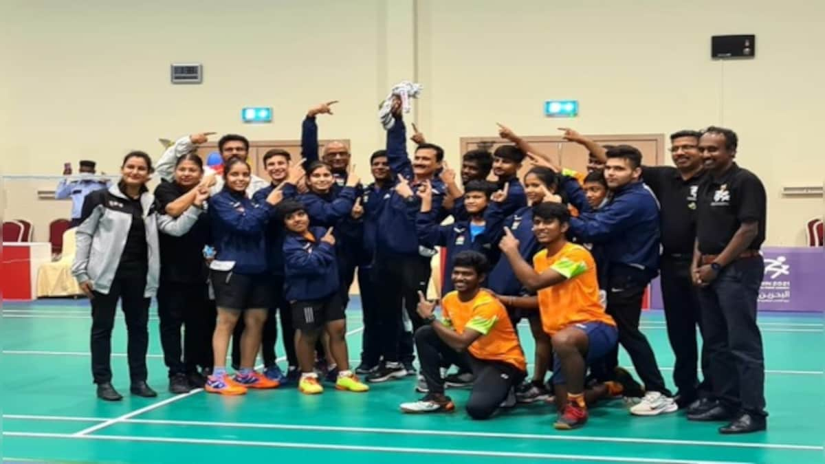 Asia Youth Para Games: Indian shuttlers win 16 medals; Palak, Sanjana, Hardik clinch three each