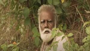 Karate Venkatesan as Thatha Maistry in Pariyerum Perumal (2018). Photo: Pariyerum Perumal 