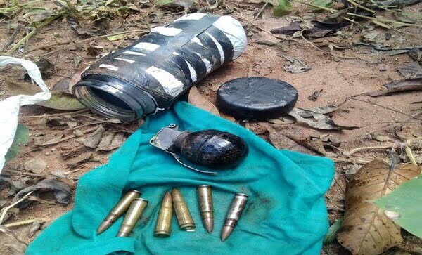 Meghalaya: Two IEDs, live grenade, ammunition recovered in separate counter-insurgency ops