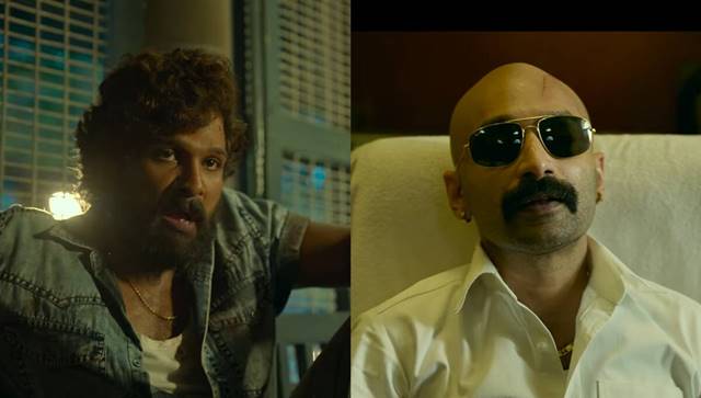 Allu Arjun, Fahad Faasil-starrer Pushpa trailer out; film promises an exciting thriller about red sandalwood smuggling Allu Arjun, Fahad Faasil-starrer Pushpa trailer out; film promises an exciting thriller about red sandalwood smuggling