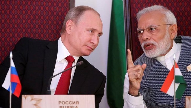 Narendra Modi, Vladimir Putin hold telephonic conversation, discuss international issues Narendra Modi, Vladimir Putin hold telephonic conversation, discuss international issues