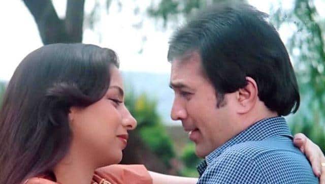 Shabana Azmi and Rajesh Khanna
