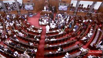 Rajya Sabha reported around 27% productivity in first week of monsoon session, says officials