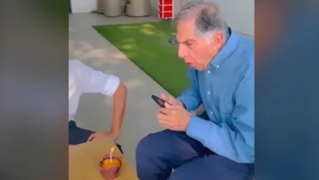 Watch | How Ratan Tata celebrated his 84th birthday, see viral video here Watch | How Ratan Tata celebrated his 84th birthday, see viral video here