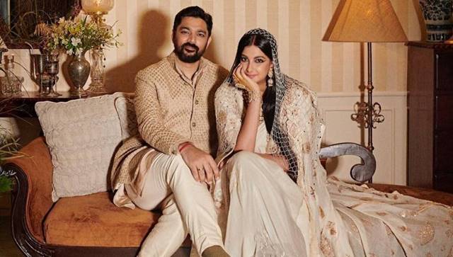 Rhea Kapoor, husband Karan Boolani test Covid positive: ‘Inspite of being super careful…’ Rhea Kapoor, husband Karan Boolani test Covid positive: ‘Inspite of being super careful…’