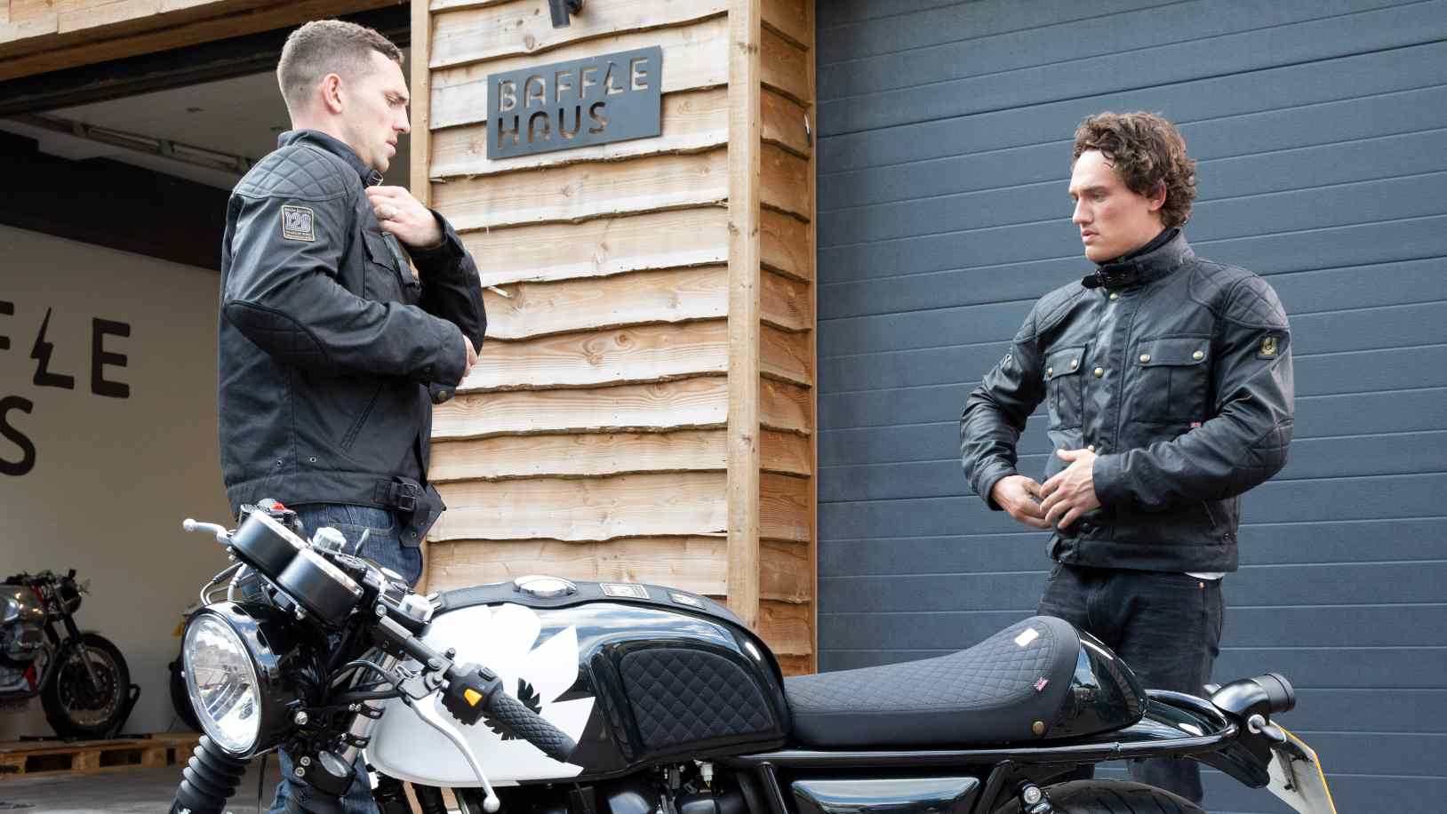 Royal Enfield and Belstaff roll out special-edition apparel celebrating 120 years of RE: Here are the details Royal Enfield and Belstaff roll out special-edition apparel celebrating 120 years of RE: Here are the details