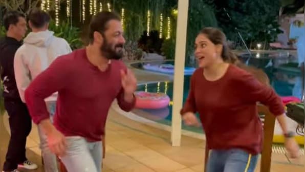 Watch: Salman Khan, Genelia D'Souza dance their hearts out on actor's 56th birthday