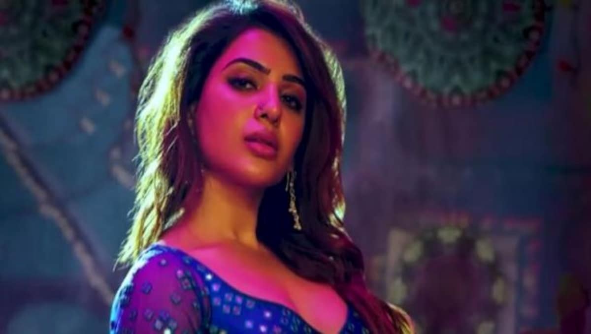 Madhuri Dixit Ki Nagna Photo - First Take | Why Samantha's highly provocative item song in Pushpa isn't  only surprising, but also highly inappropriate-Entertainment News ,  Firstpost