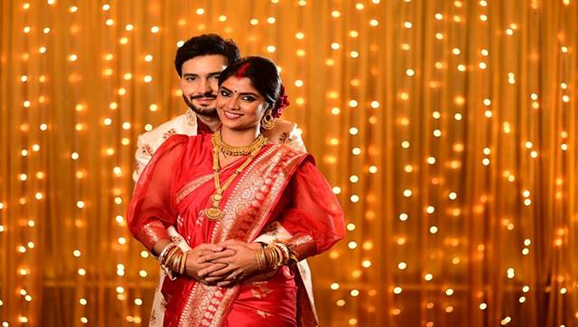 Actor Sayantani Ghosh marries Anugarh Tiwari, check wedding pictures Actor Sayantani Ghosh marries Anugarh Tiwari, check wedding pictures