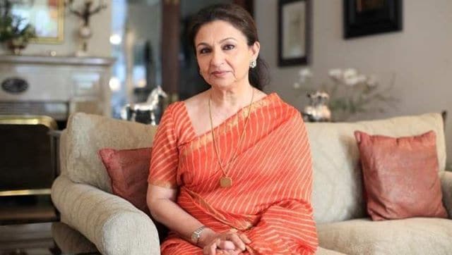 Flashback Sharmila Tagore opens up on success after marriage I was never a victim of stardom-Entertainment News , Firstpost image