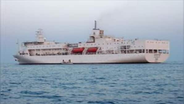 Ship with over 600 passengers towed to safety after being stranded off Lakshadweep coast