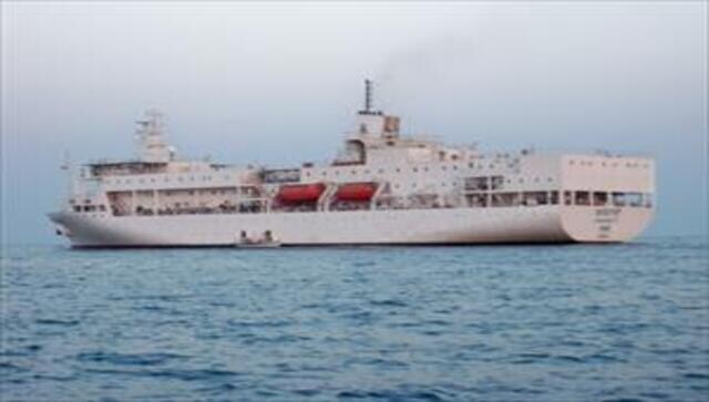 Ship with over 600 passengers towed to safety after being stranded off Lakshadweep coast Ship with over 600 passengers towed to safety after being stranded off Lakshadweep coast