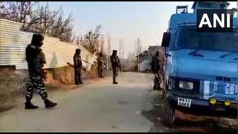 Jammu and Kashmir: Unidentified militant gunned down by security forces in Shopian
