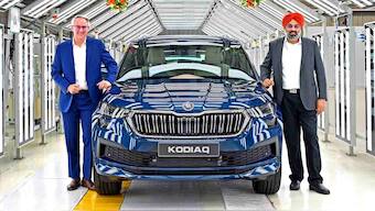 Skoda Kodiaq facelift production begins in Aurangabad ahead of launch in January 2022: Here are the details