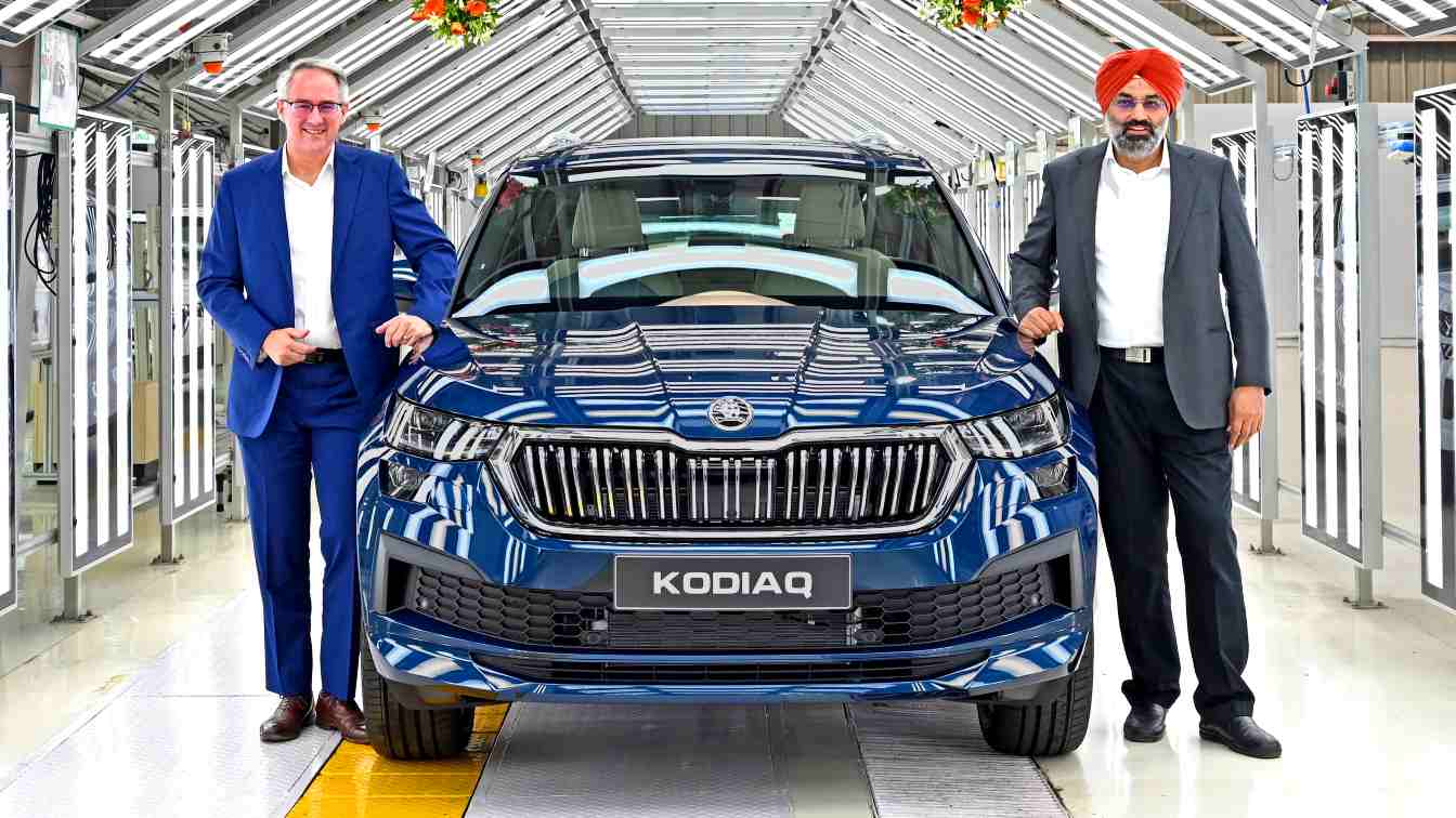 Skoda Kodiaq facelift production begins in Aurangabad ahead of launch in January 2022: Here are the details Skoda Kodiaq facelift production begins in Aurangabad ahead of launch in January 2022: Here are the details