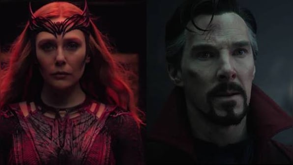 Doctor Strange in the Multiverse of Madness trailer: Benedict Cumberbatch faces a new enemy
