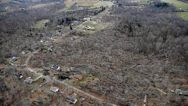 More than 80 dead, dozens missing after powerful tornadoes rip through US midwest