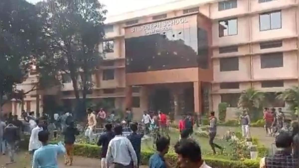 Right-wing activists vandalise Christian school in Madhya Pradesh, allege students were being converted