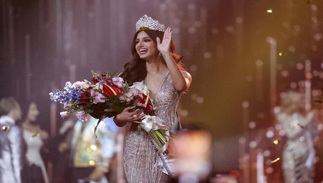 Miss Universe 2021: Harnaaz Sandhu becomes third Indian to bag the title after Sushmita Sen, Lara Dutta Miss Universe 2021: Harnaaz Sandhu becomes third Indian to bag the title after Sushmita Sen, Lara Dutta