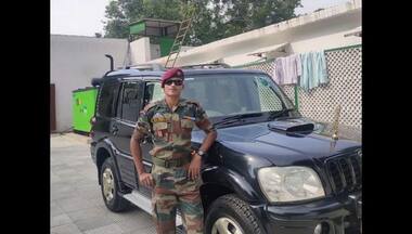 Copter crash: Mortal remains of Lance Naik B Sai Teja buried with military honours in Andhra Pradesh